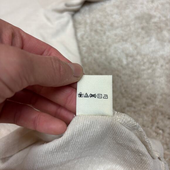 Buck Mason Classic Straight Hem Hemp Cotton Shirt Men's L Minimalist Americana - Picture 8 of 9